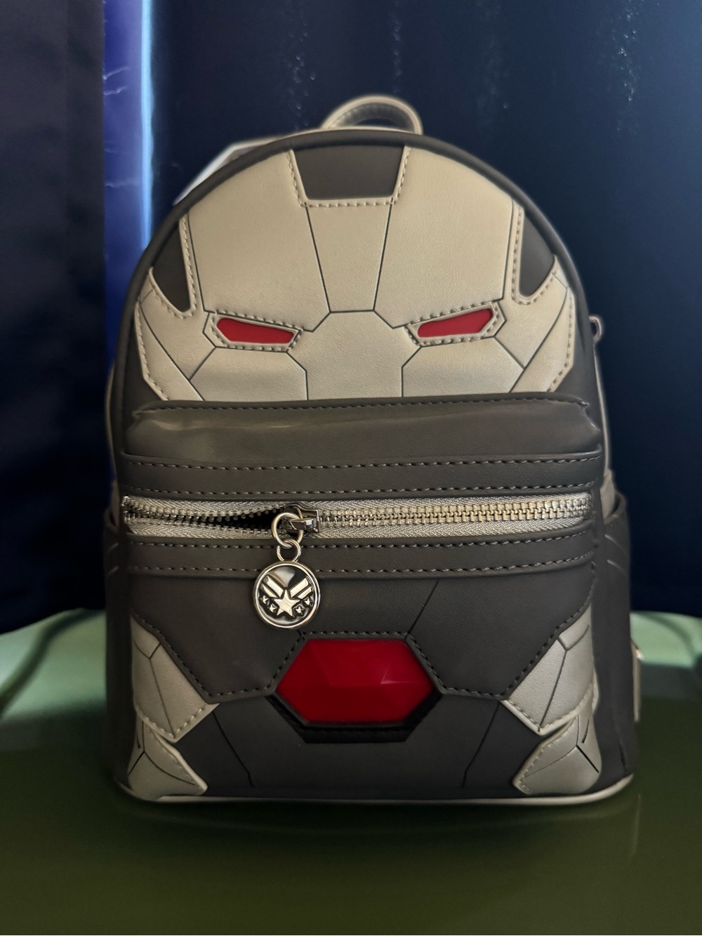 War Machine Loungefly lights up